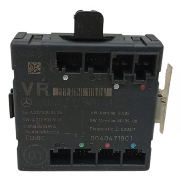 Módulo Porta Dianteiro Direito Mercedes C180 2012 Cx5325