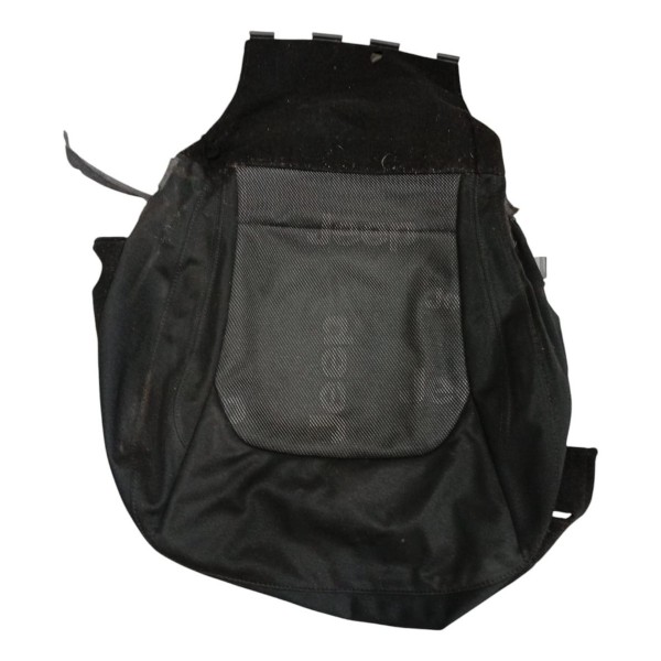 Capa Assento Banco Renegade 2021 Diesel Dianteiro Esquerdo Preto