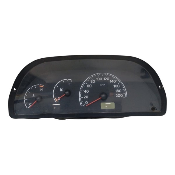 Painel Instrumentos Fiat Fiorino 2007 Cx5284 Preto