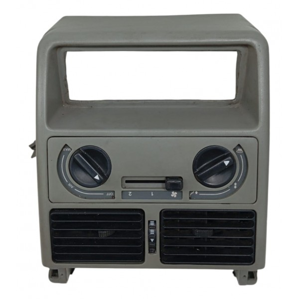 Moldura Central Comando Ar Difusor Fiat Fiorino 2007 C5286