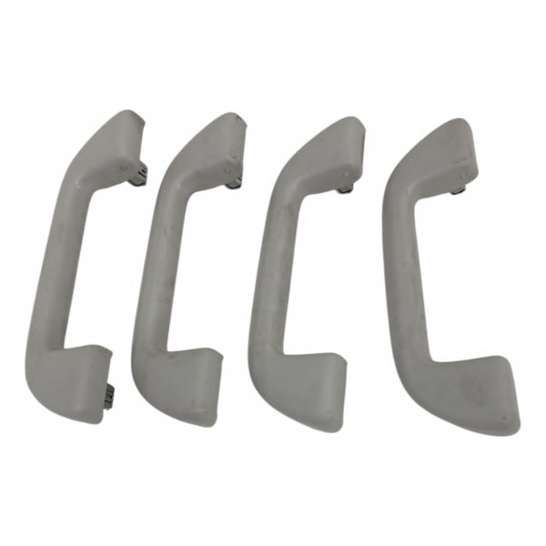 Jogo Alça Pega Mão Honda Hrv 2018 Cx5326 Cinza