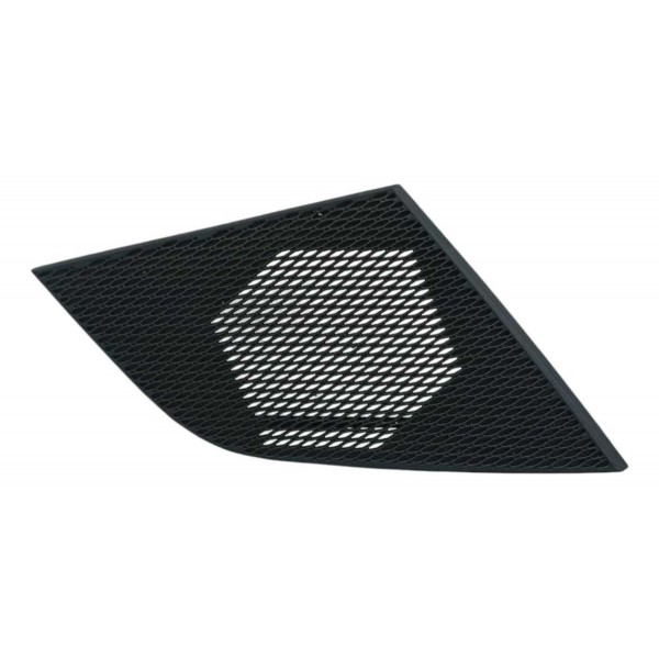 Tela Grade Alto Falante Painel Jeep Renegade 2016 Esquerdo Preta