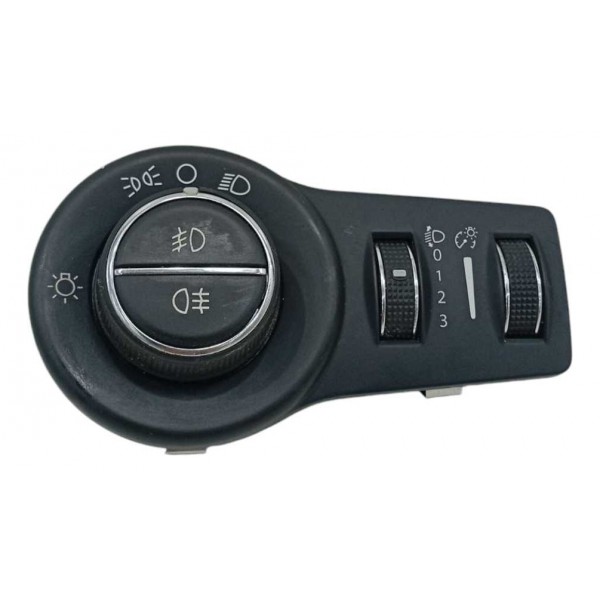 Botão Comando Chave Luz Farol Jeep Renegade 2016 07356254100