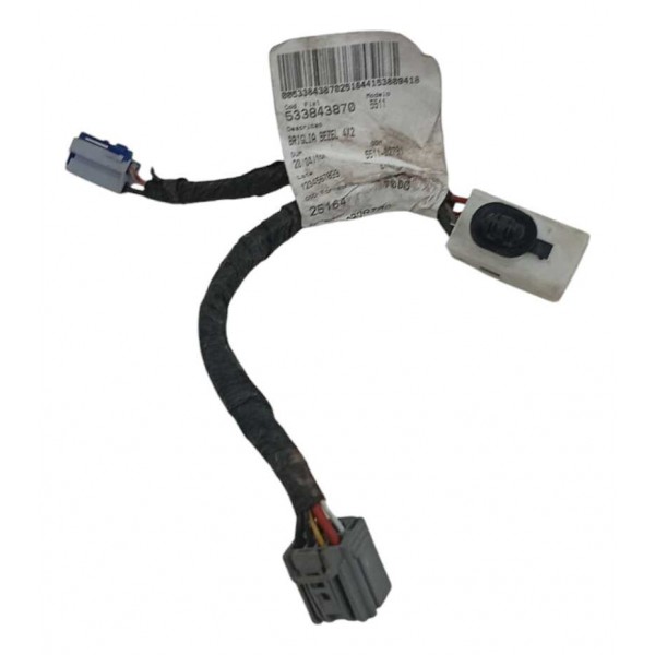 Chicote Console Central Jeep Compass 2019 533843870