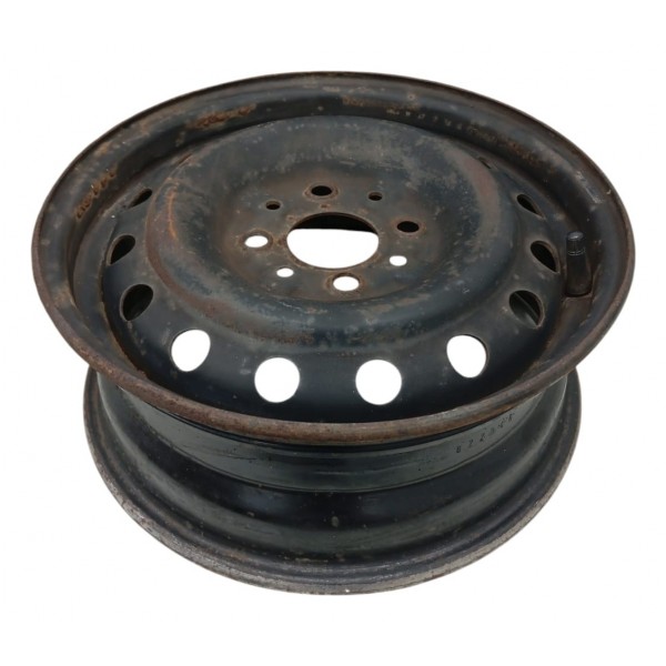 Roda Aro Ferro 13 Fiat Fiorino 2007 N2 Preto