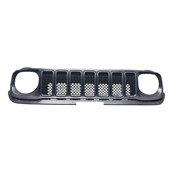 Grade Superior Parachoque Dianteiro Jeep Renegade 2020 Preto