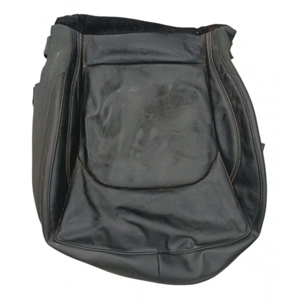 Capa Assento Banco Jeep Renegade 2021 Dianteiro Esquerdo Preto