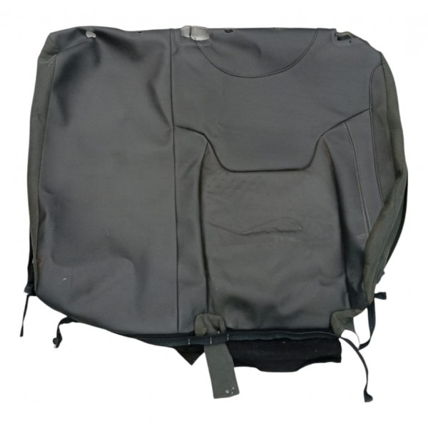 Capa Banco Jeep Renegade  Encosto 2022 Traseiro Esquerdo Preto