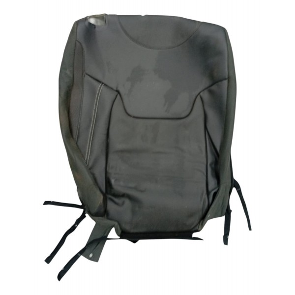 Capa Encosto Banco Jeep Renegade 2021 Traseiro Direito Preto