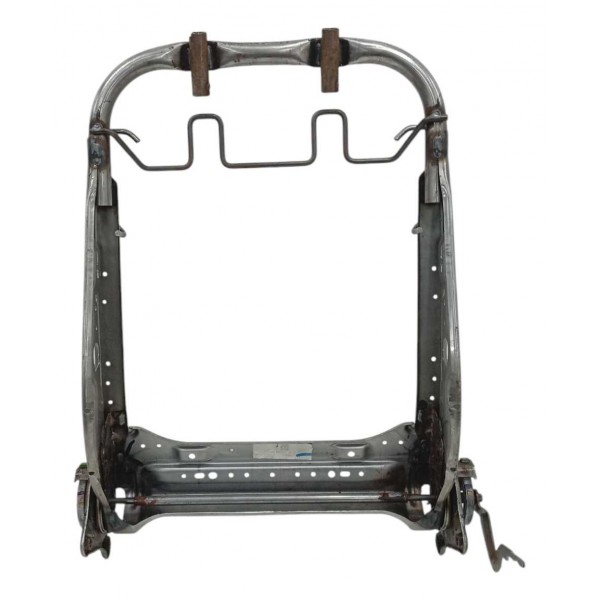 Suporte Encosto Banco Dianteiro Esquerdo Kicks 2019 V3 Prata