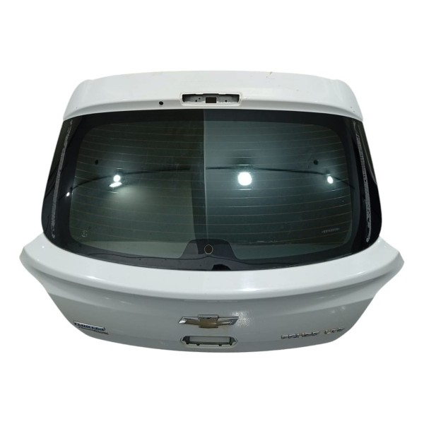 Tampa Traseira Porta Malas Gm Cruze 2013 Branco
