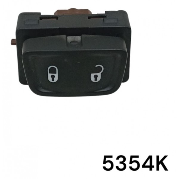 Botão Trava Porta Fiat Toro 2017 Dianteiro Direito Cx5353