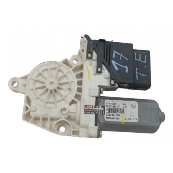 Motor Máquina Vidro Vw Jetta 2015 Traseira Esquerda Cx21