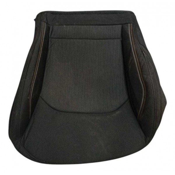 Capa Assento Banco Dianteiro Esquerdo Jeep Compass 2020 Preto