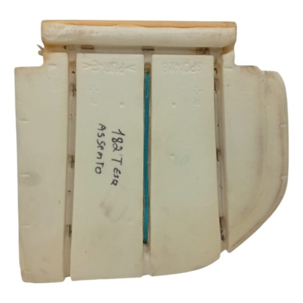 Espuma Assento Banco Gm S10 2013 A 2017 Traseiro Esquerdo Preto