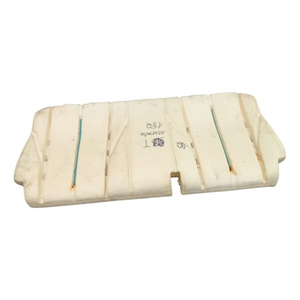 Espuma Encosto Banco Traseiro Gm S10 2013 A 2017 Preto