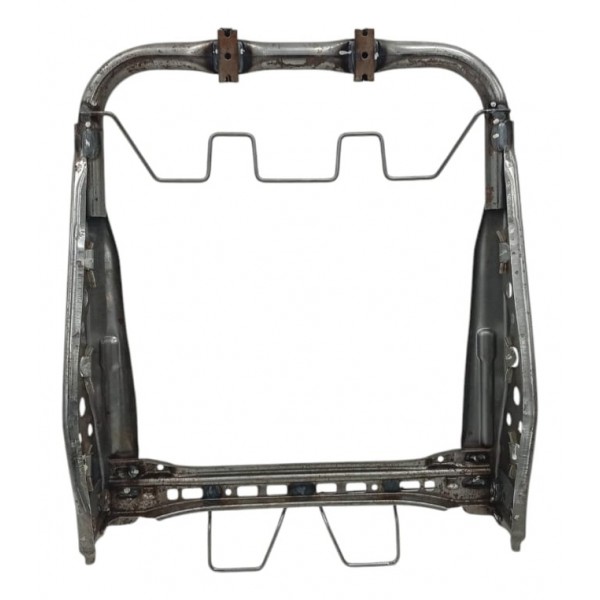 Armação Encosto Banco Gm S10 2013/17 Dianteiro Direito Preto