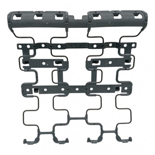 Grade Assento Banco Ix35 2016 Dianteiro Esquerdo Cx5359 Preto