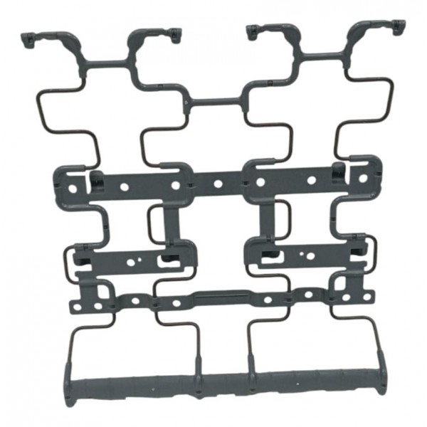 Grade Assento Banco Ix35 2016 Dianteiro Direito Cx5362 Preto