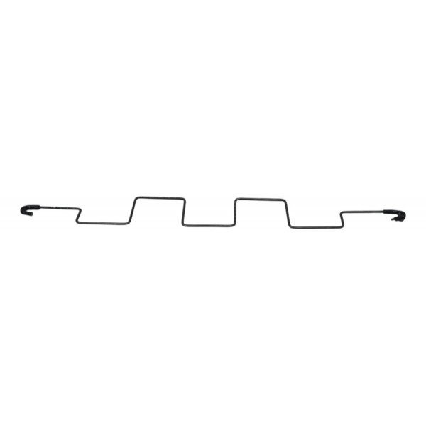 Grade Central Encosto Captur 2021 Dianteiro Direito 5359 Preto