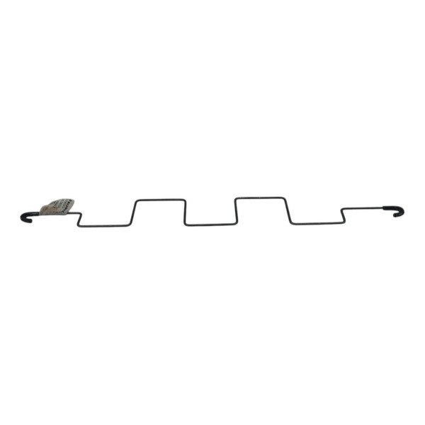 Grade Inferior Encosto Captur 2021 Dianteiro Direito 5359 Preto