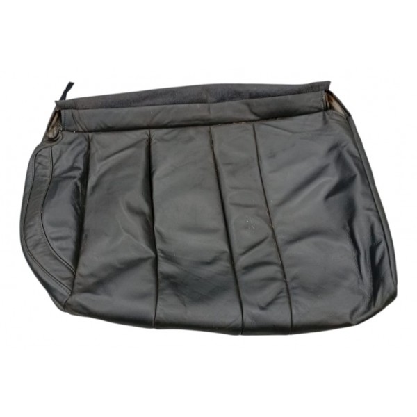 Capa Assento Banco Gm S10 2013 A 2017 Traseiro Direito Preto