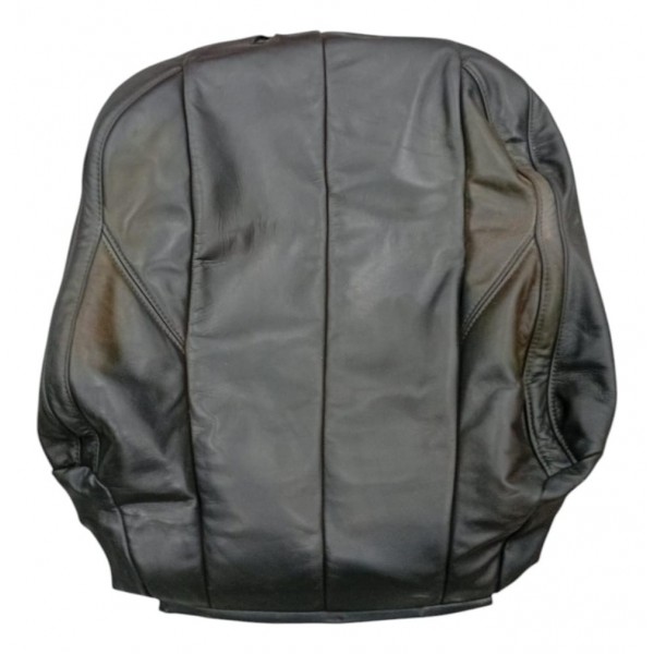 Capa Encosto Banco Gm S10 2013 A 2017 Dianteiro Direito Preto