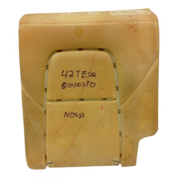 Espuma Encosto Tracker 2021 Traseiro Esquerdo Vendedor 3 Preto