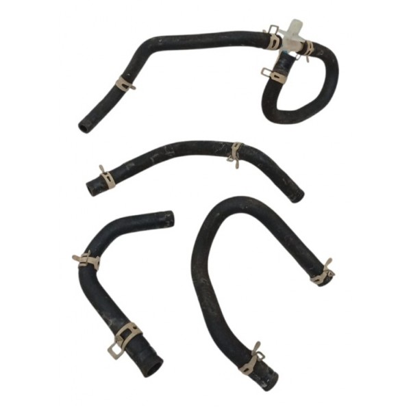 Jogo Mangueira Filtro Canister Honda Civic 1.8 2014 Cx5364