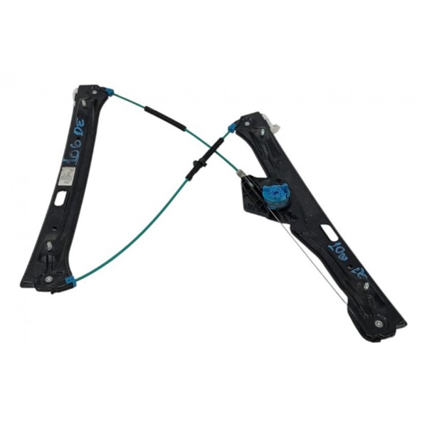 Máquina Vidro Dianteiro Esquerdo Bmw 120i 2016 Cx5364