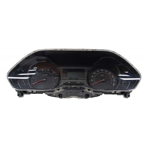 Painel Instrumento Peugeot 2008 2019 Preto