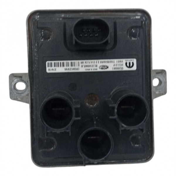 Módulo Ventoinha Jeep Compass Flex 2016 2017 55266061