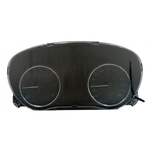 Painel Instrumento Mitsubishi Outlander Diesel 2016 Preto