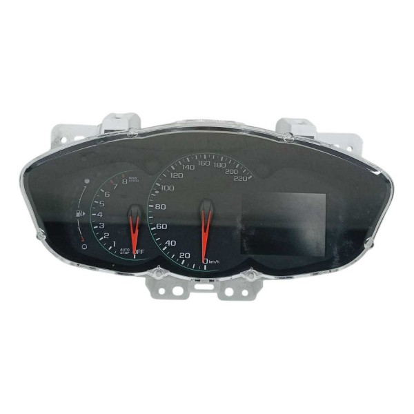 Painel Instrumentos Chevrolet Tracker Lt 1.4 Turbo 2018  Preto
