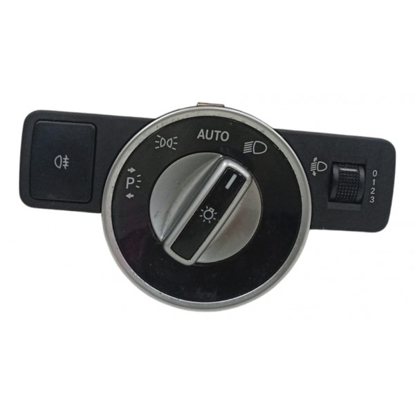 Botão Comando Luz Farol Milha Mercedes C180 2012 A 2014 Cx27