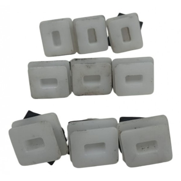 Kit Pastilha Grampo Caixa Ar Honda Civic G10 2017 Cx30