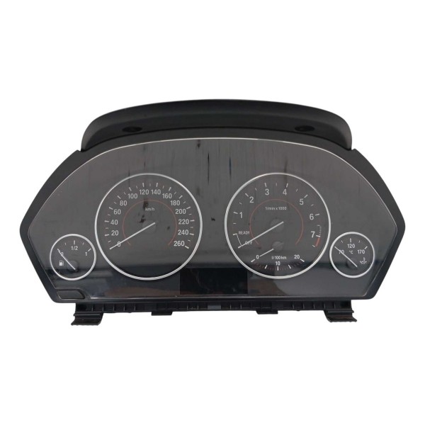 Painel Instrumento Bmw 320i 2014/15 17649411 Preto