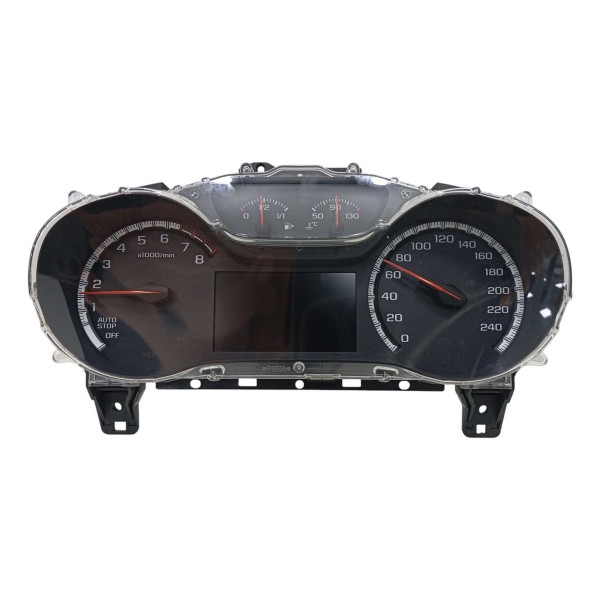 Painel Instrumento Gm Cruze 2017 A 2020 42631285 Preto