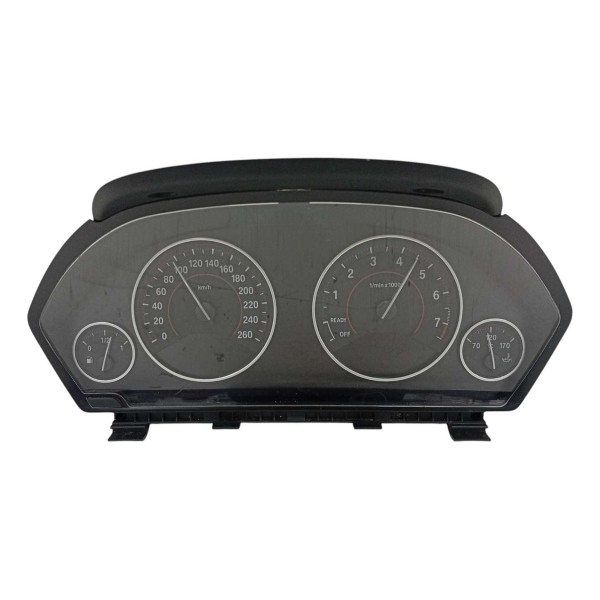 Painel Instrumento Bmw 320i 2018 684724402 Preto