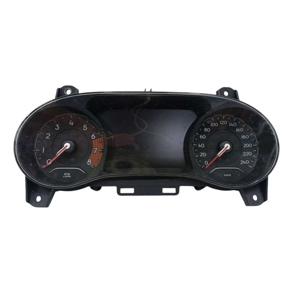 Painel Instrumentos Jeep Compass 2020 60938970 Preto