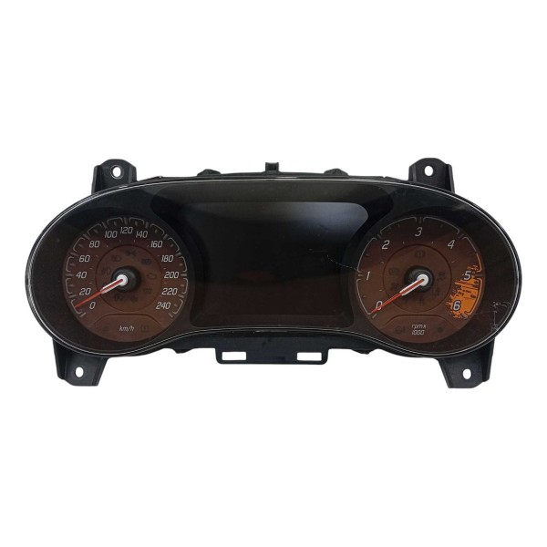 Painel Instrumento Fiat Toro Ranch 2019/2020 52129600 Preto