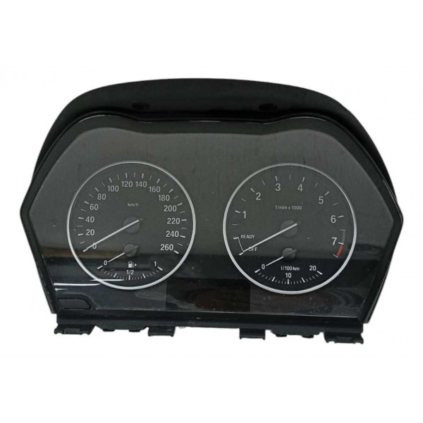 Painel Instrumento Bmw X1 2018 17649411 Preto