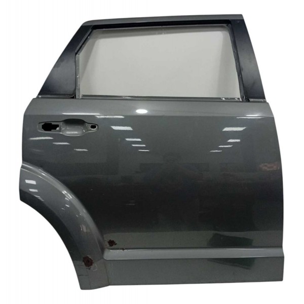 Porta Traseira Direita Dodge Journey 2012 Blindada Dianteira Direito Cinza