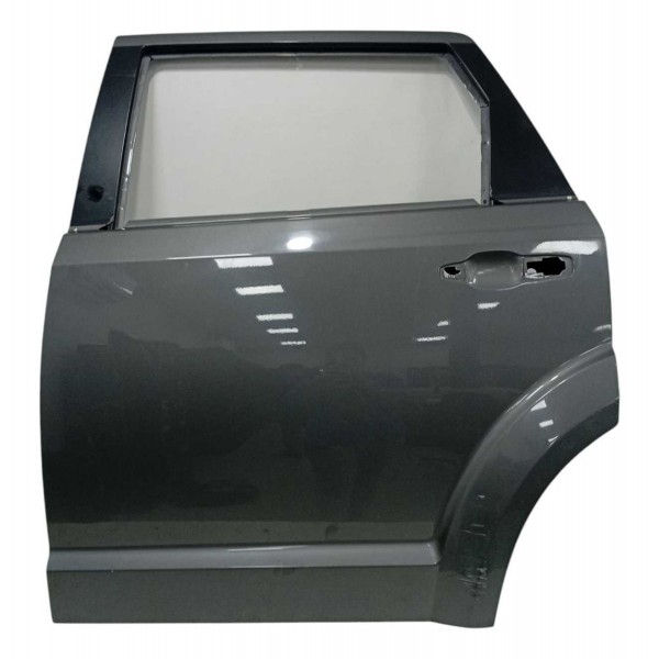 Porta Traseira Esquerda Dodge Journey 2012 Blindada Traseira Esquerdo Cinza