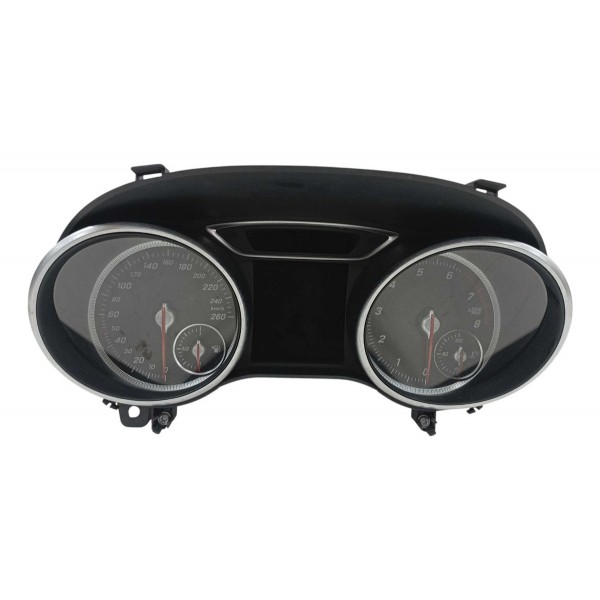 Painel Instrumento Mercedes Cla180 2018 A1179006402 Preto