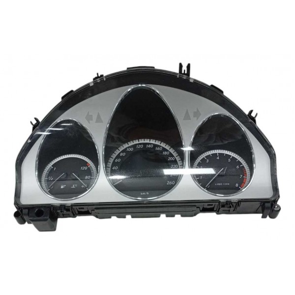 Painel Instrumentos Mercedes C250 2011 A2049000905 Preto