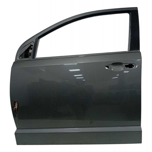 Porta Dianteira Esquerda Dodge Journey 2012 Blindada Dianteira Esquerda Cinza