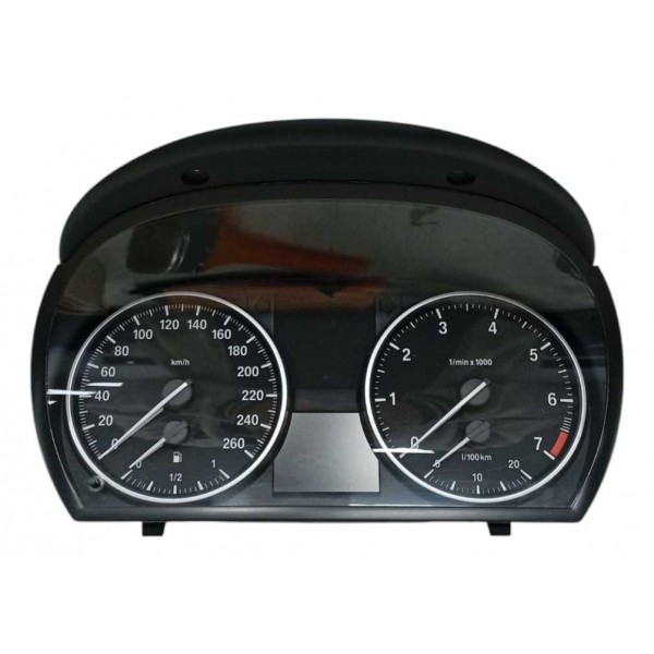 Painel Instrumentos Bmw X1 2013 924233901 Preto