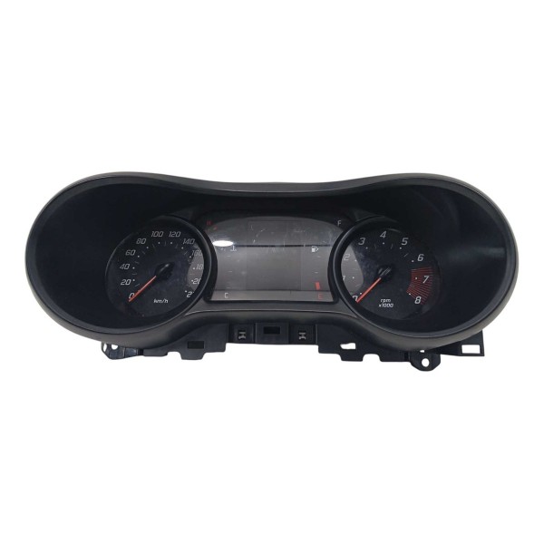 Painel Instrumento Fiat Argo 2021 100243781 Preto