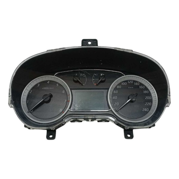 Painel Instrumento Nissan Sentra 2015 248103sj1a Detalhe Preto